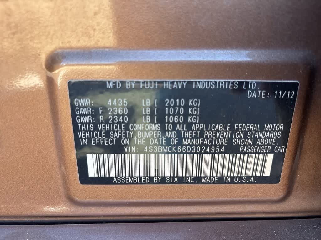 Thumbnail: 2013 Subaru Legacy - 13