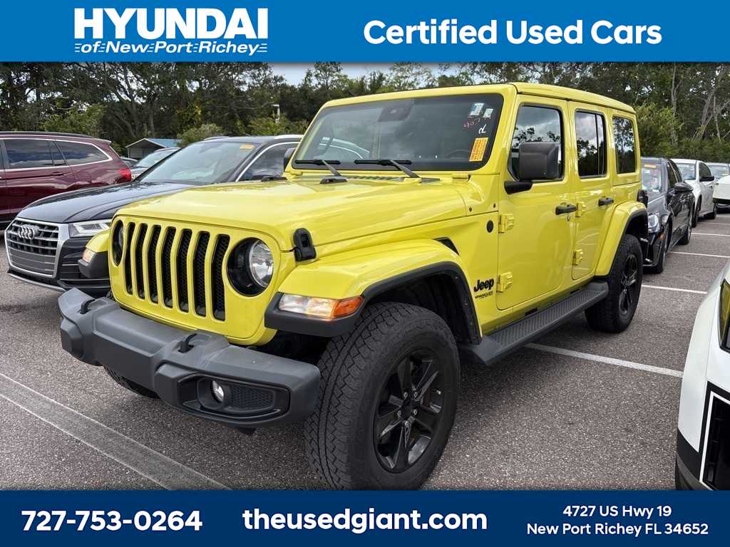 Thumbnail: 2022 Jeep Wrangler - 1