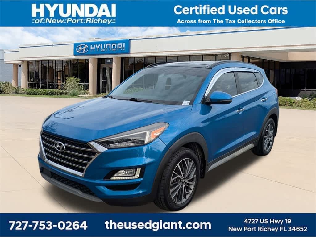 Thumbnail: 2020 Hyundai Tucson - 1