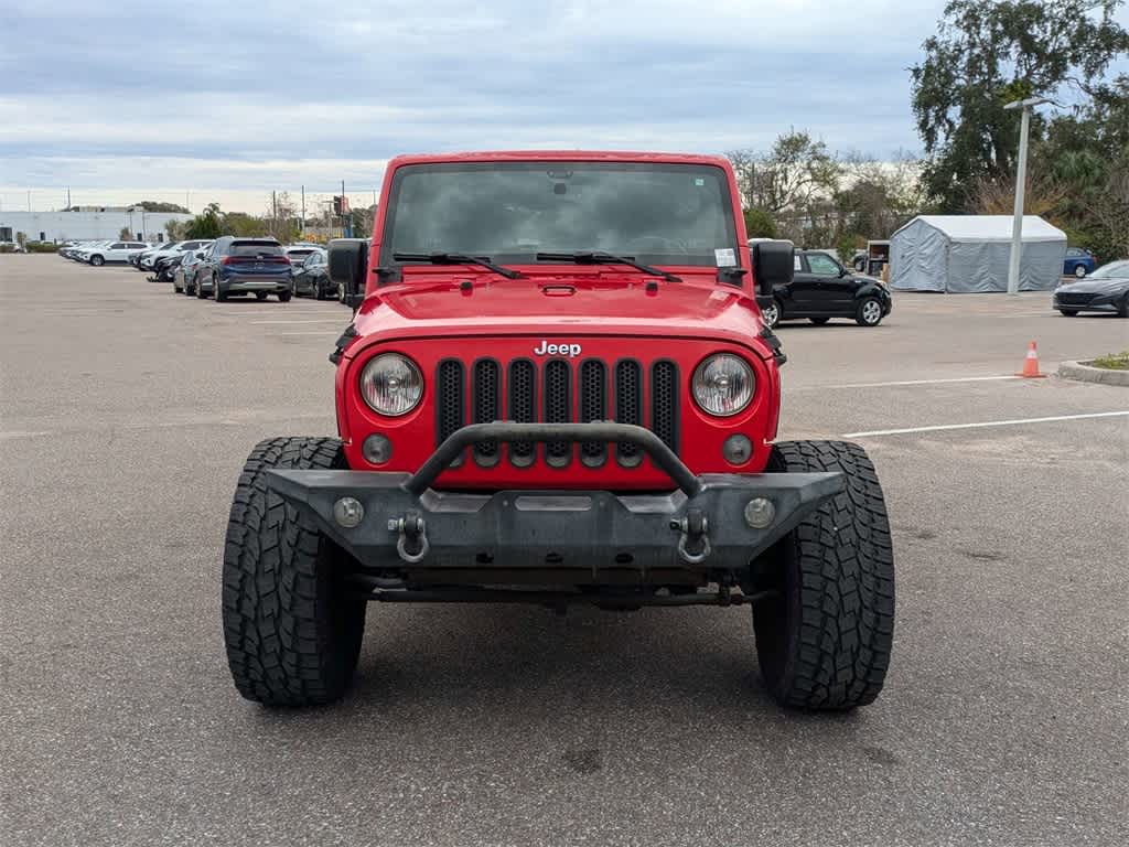 Thumbnail: 2015 Jeep Wrangler - 8