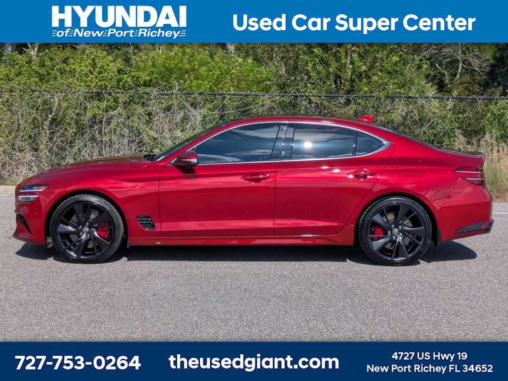 Thumbnail: 2023 Genesis G70 - 2