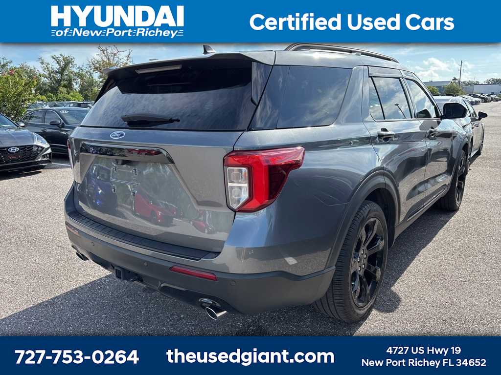 Thumbnail: 2024 Ford Explorer - 3