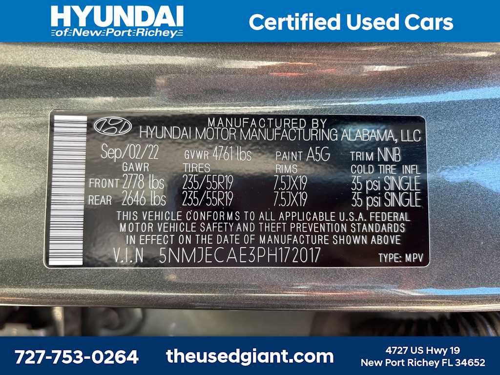 Thumbnail: 2023 Hyundai Tucson - 14