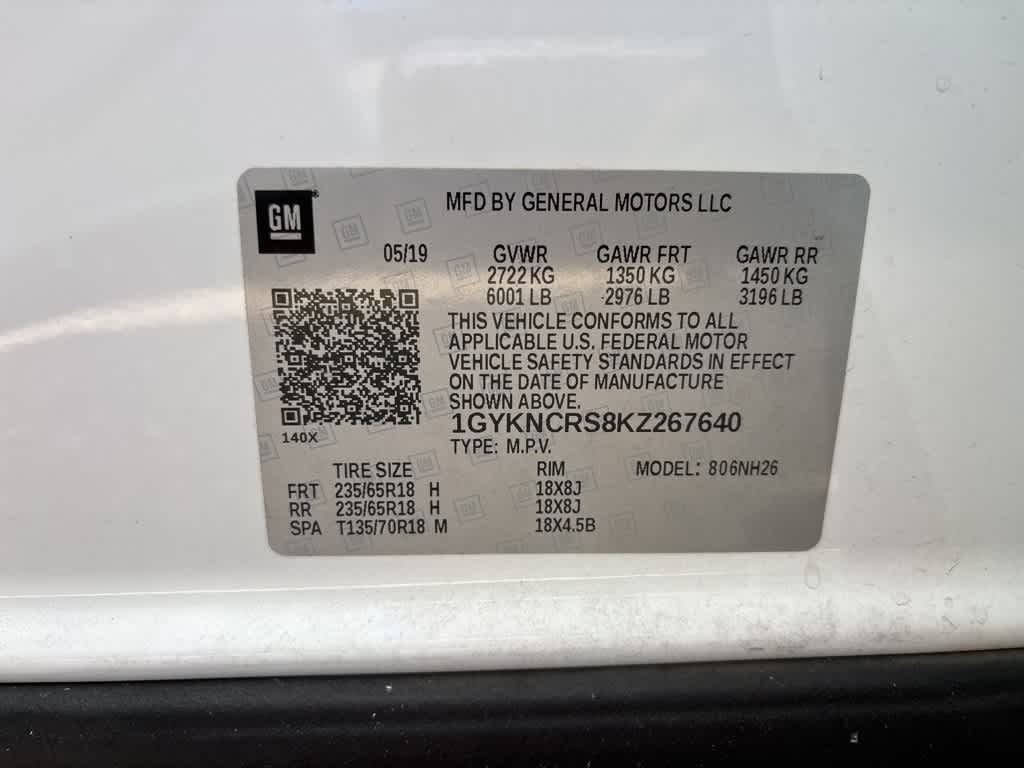 Thumbnail: 2019 Cadillac XT5 - 15