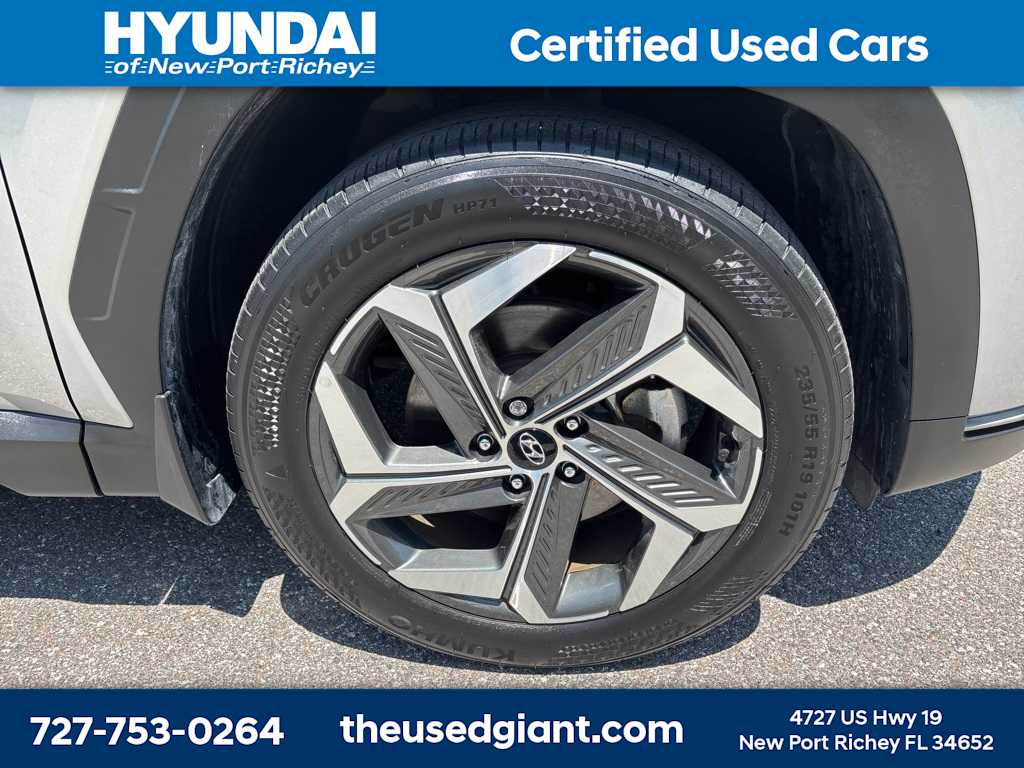 2022 Hyundai Tucson SEL 9