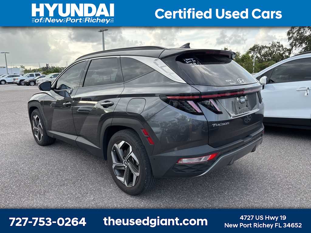 Thumbnail: 2022 Hyundai Tucson - 2