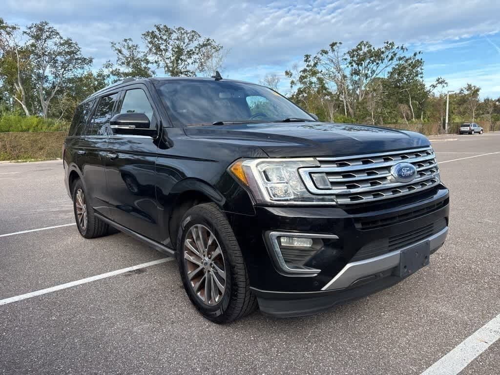 Used 2018 Ford Expedition Limited SUV