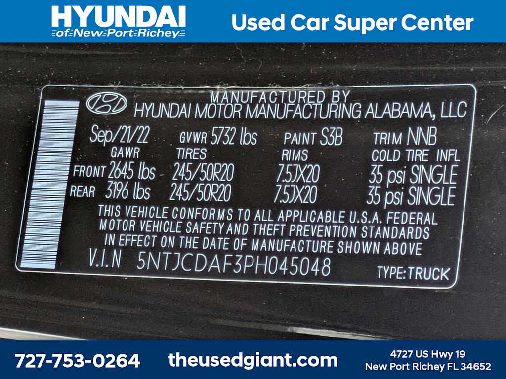 Thumbnail: 2023 Hyundai Santa Cruz - 37