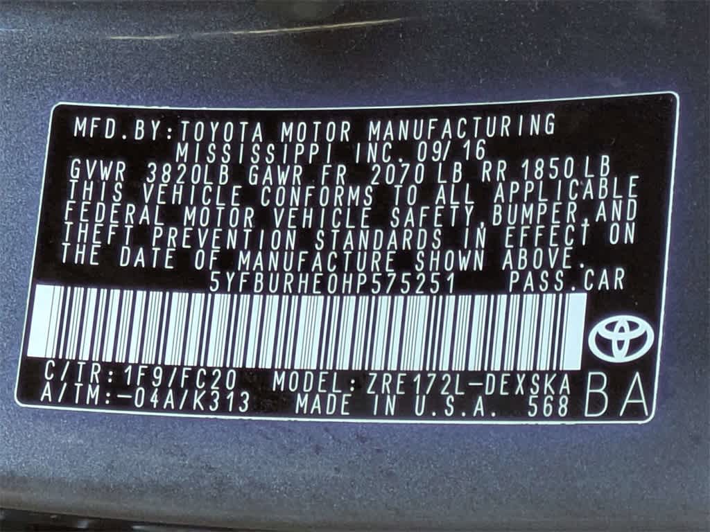 Thumbnail: 2017 Toyota Corolla - 29