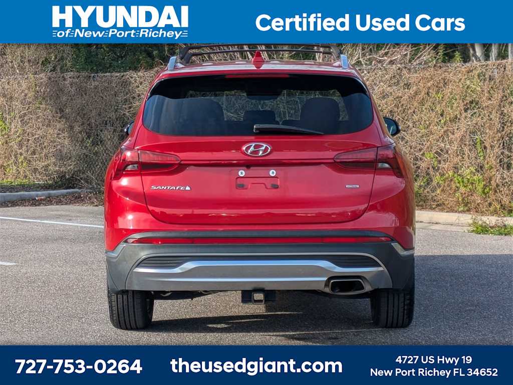 Thumbnail: 2022 Hyundai Santa Fe - 4