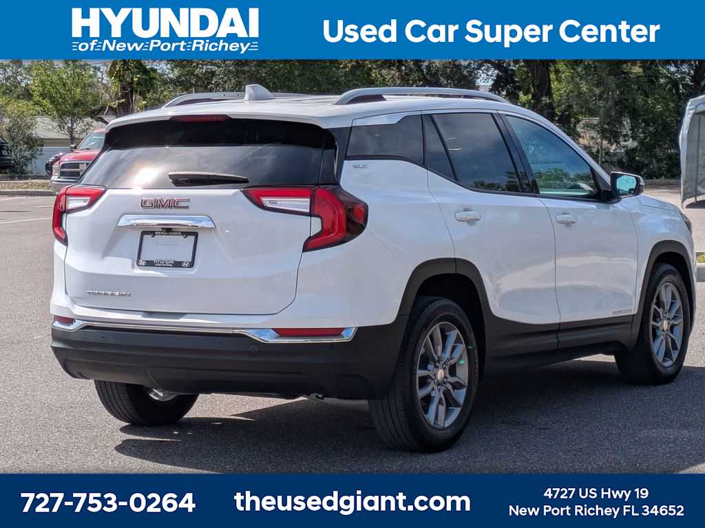 Thumbnail: 2022 GMC Terrain - 5