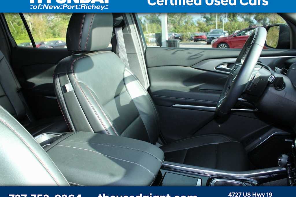 Thumbnail: 2024 Chevrolet Traverse - 7