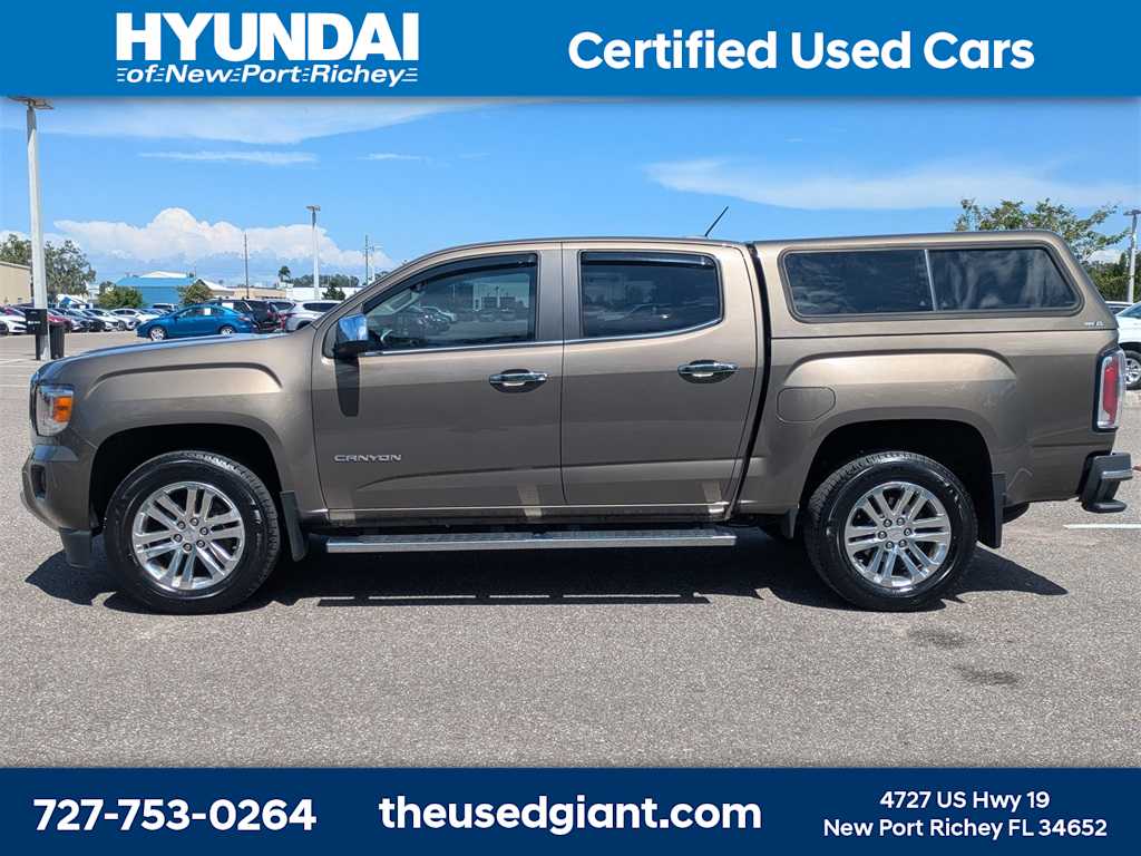Thumbnail: 2016 GMC Canyon - 2