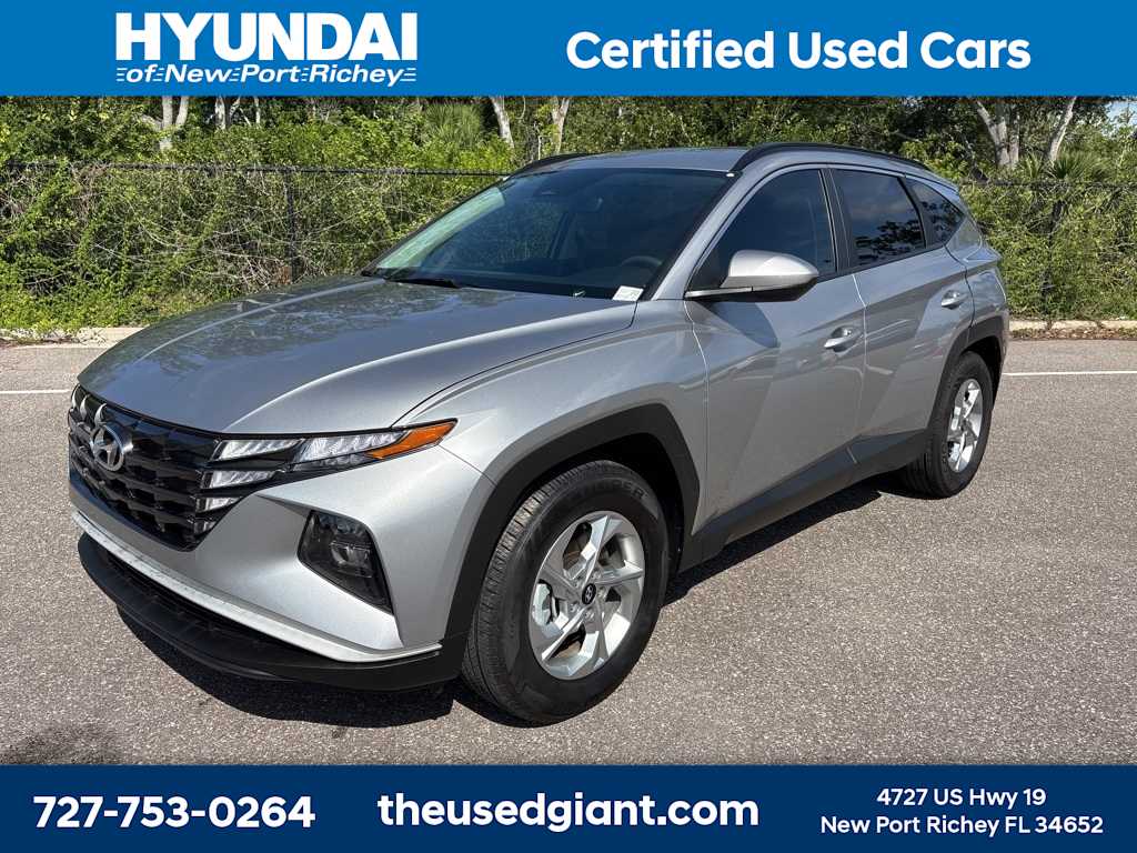 2024 Hyundai Tucson SEL Hero Image