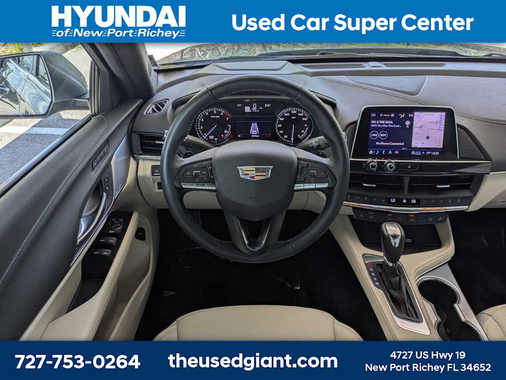 Thumbnail: 2025 Cadillac CT4 - 16