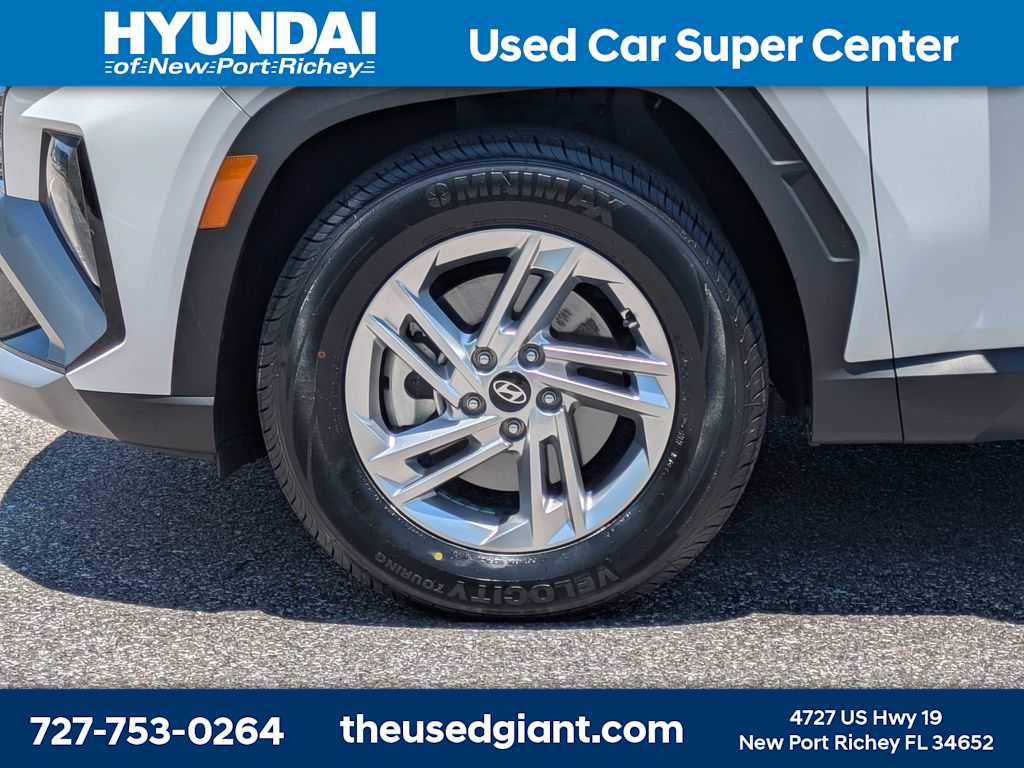 Thumbnail: 2025 Hyundai Tucson - 8