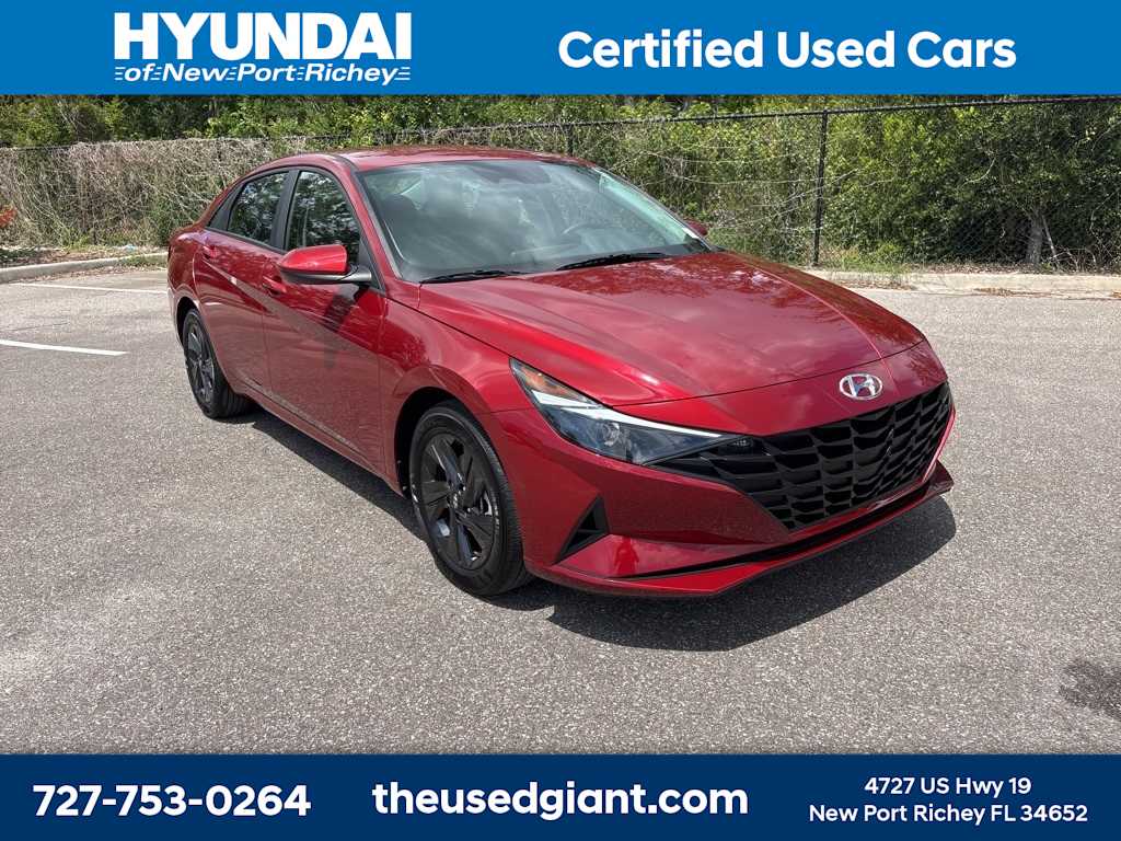 2023 Hyundai Elantra SEL 7