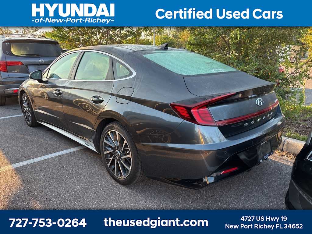 Thumbnail: 2021 Hyundai Sonata - 2