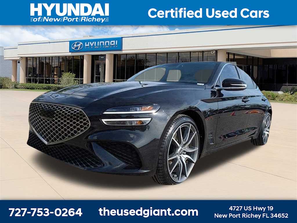2023 Genesis G70 2.0T -
                  New Port Richey, FL