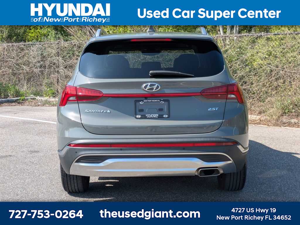 Thumbnail: 2023 Hyundai Santa Fe - 4