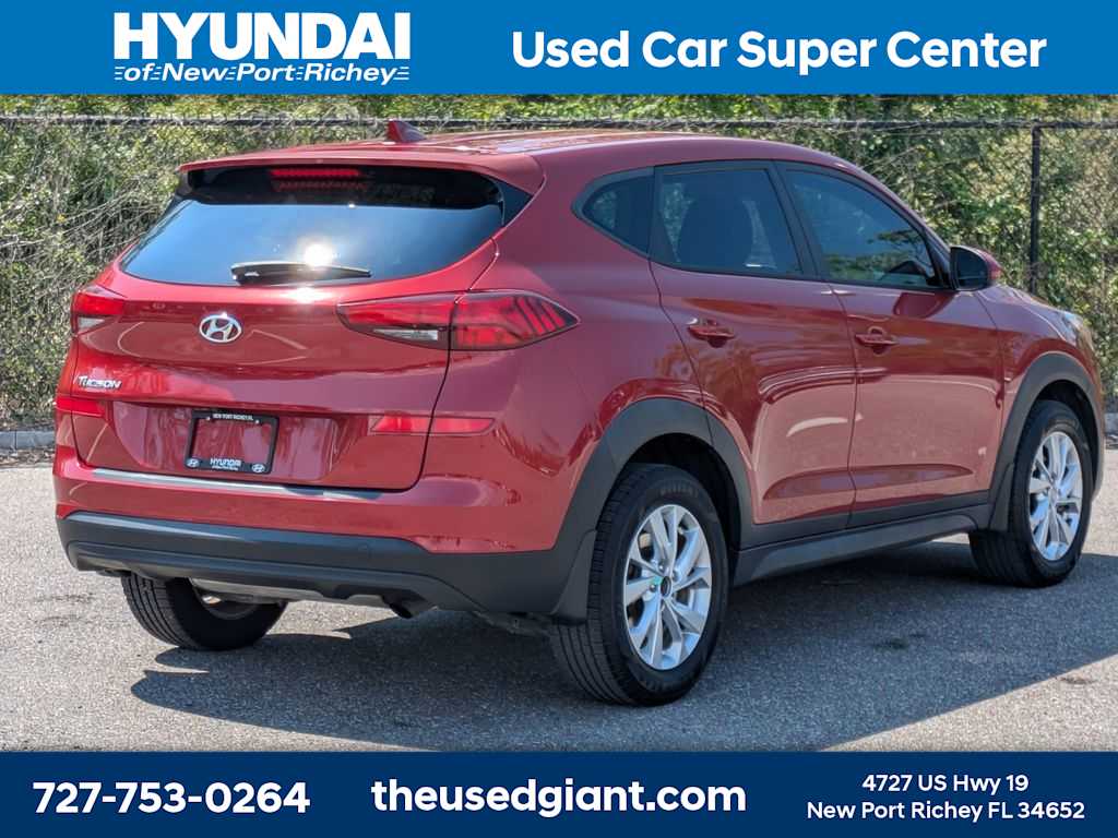 Thumbnail: 2021 Hyundai Tucson - 5