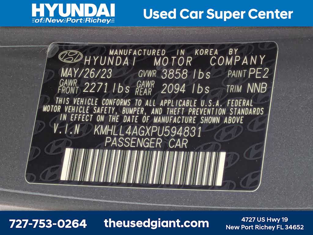 Thumbnail: 2023 Hyundai Elantra - 29