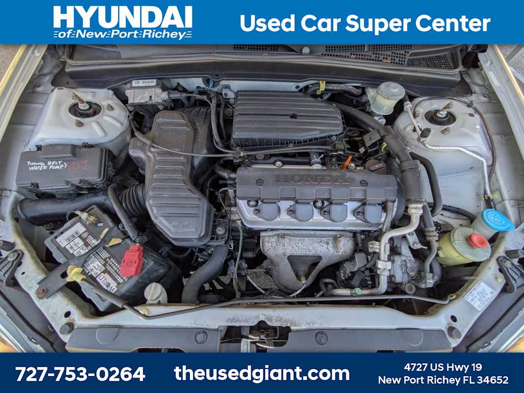 Thumbnail: 2002 Honda Civic - 13