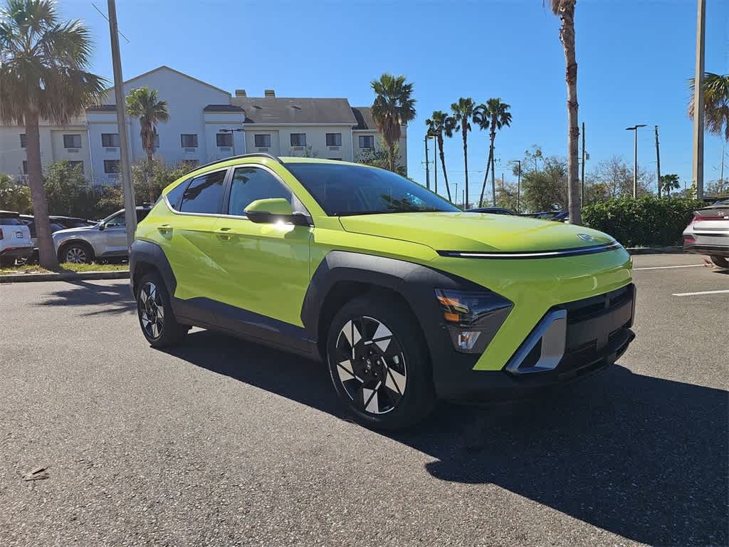 2025 Hyundai Kona SEL 7
