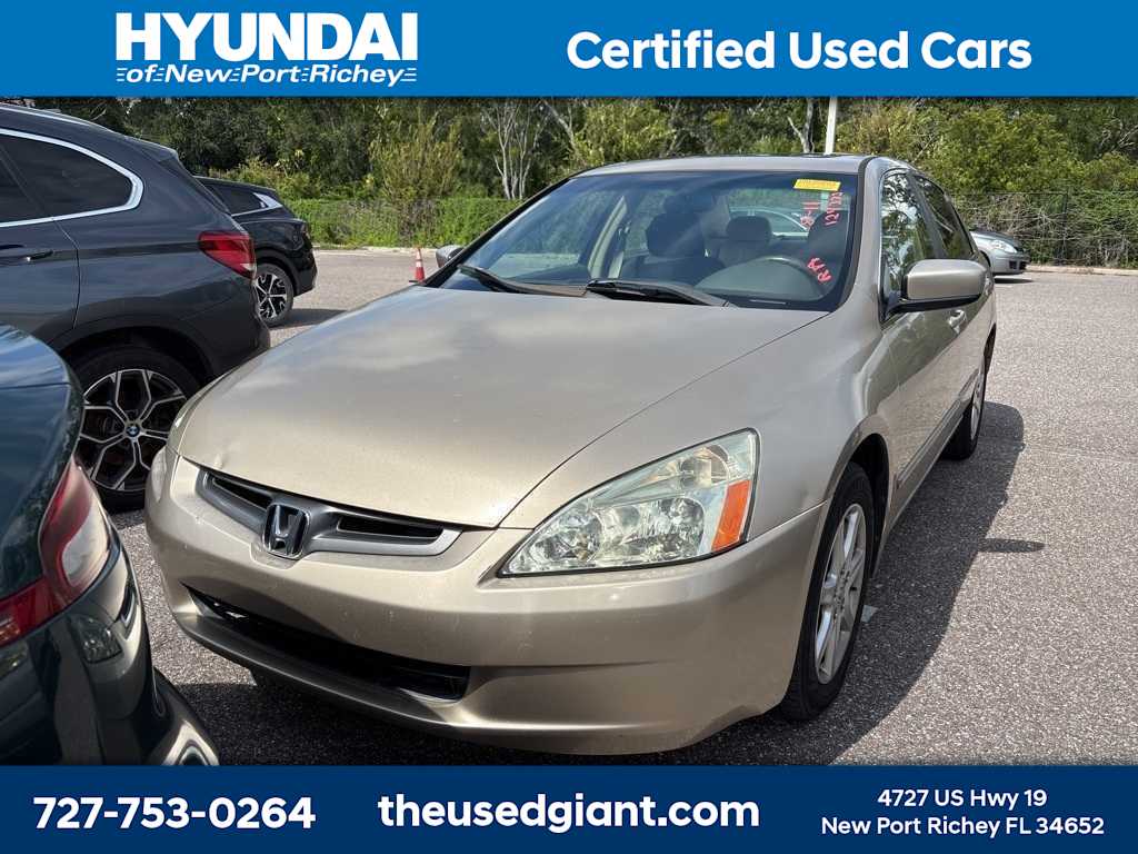 2004 Honda Accord EX-L -
                  New Port Richey, FL