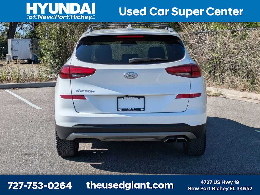 Thumbnail: 2020 Hyundai Tucson - 4