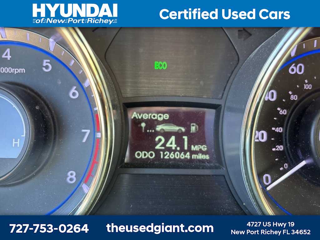 Thumbnail: 2012 Hyundai Sonata - 11