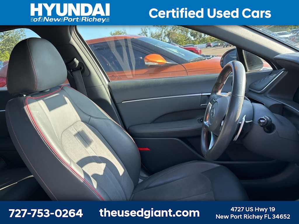 Thumbnail: 2021 Hyundai Sonata - 8