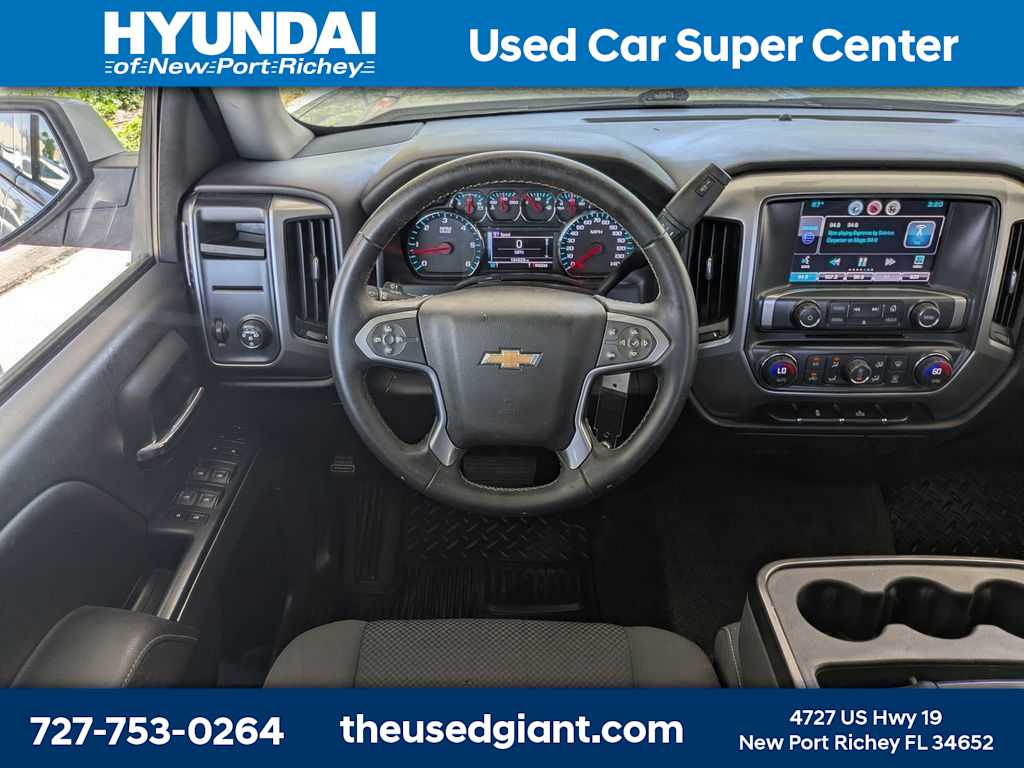Thumbnail: 2015 Chevrolet Silverado 1500 - 16