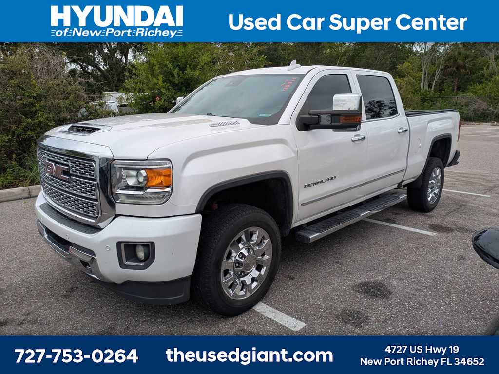 2018 GMC Sierra 2500 Denali -
                  New Port Richey, FL