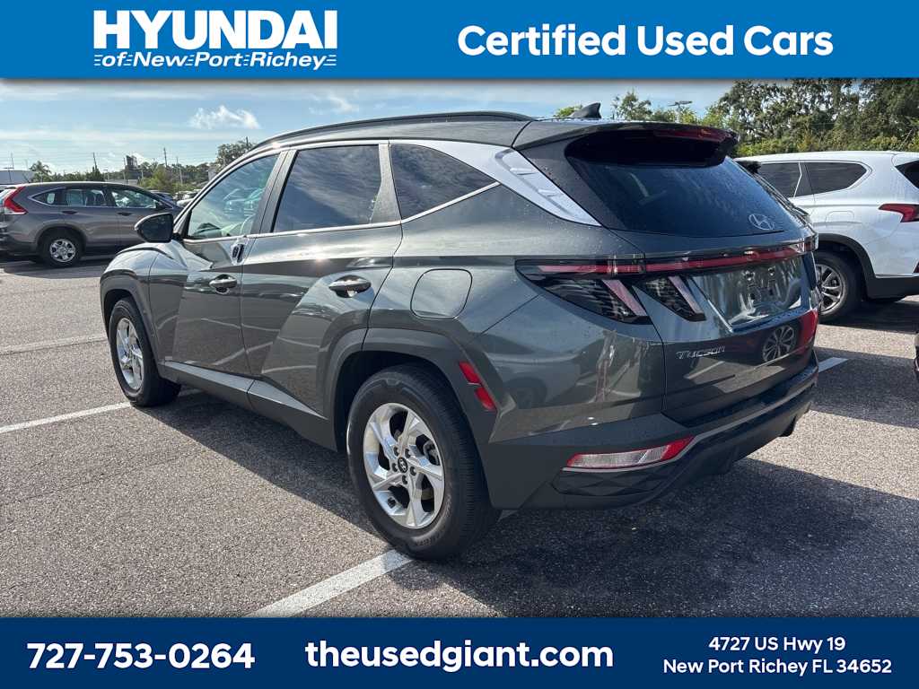 Thumbnail: 2022 Hyundai Tucson - 2