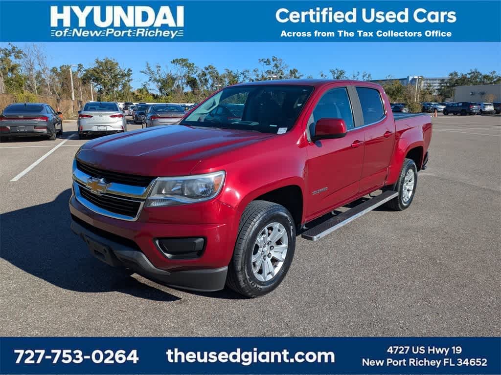 2019 Chevrolet Colorado LT -
                  New Port Richey, FL