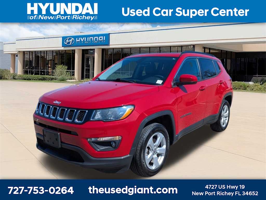 Thumbnail: 2021 Jeep Compass - 1