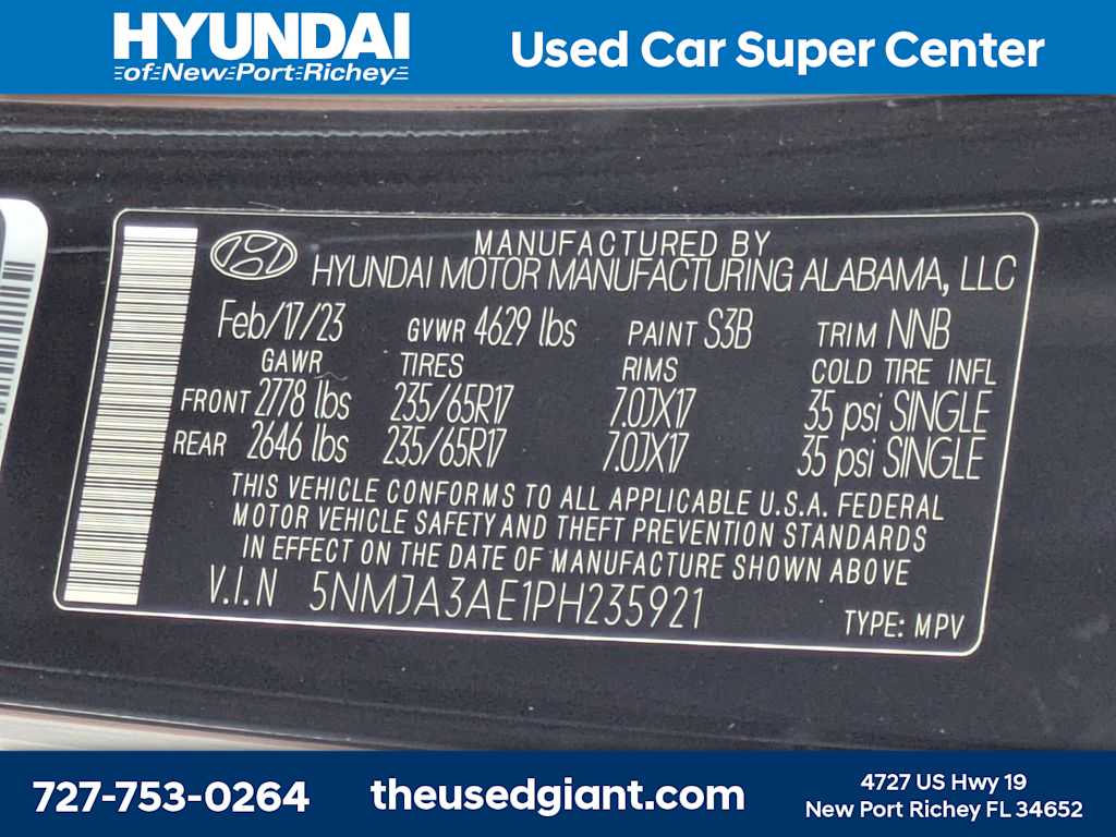 Thumbnail: 2023 Hyundai Tucson - 29