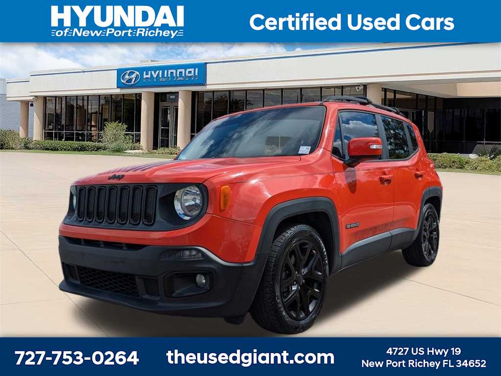 2017 Jeep Renegade Latitude -
                  New Port Richey, FL