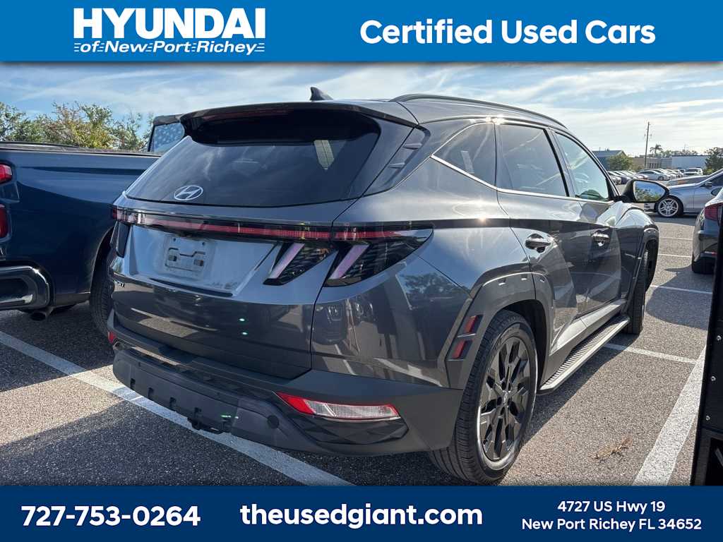 Thumbnail: 2022 Hyundai Tucson - 3