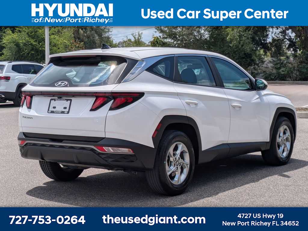 Thumbnail: 2024 Hyundai Tucson - 5