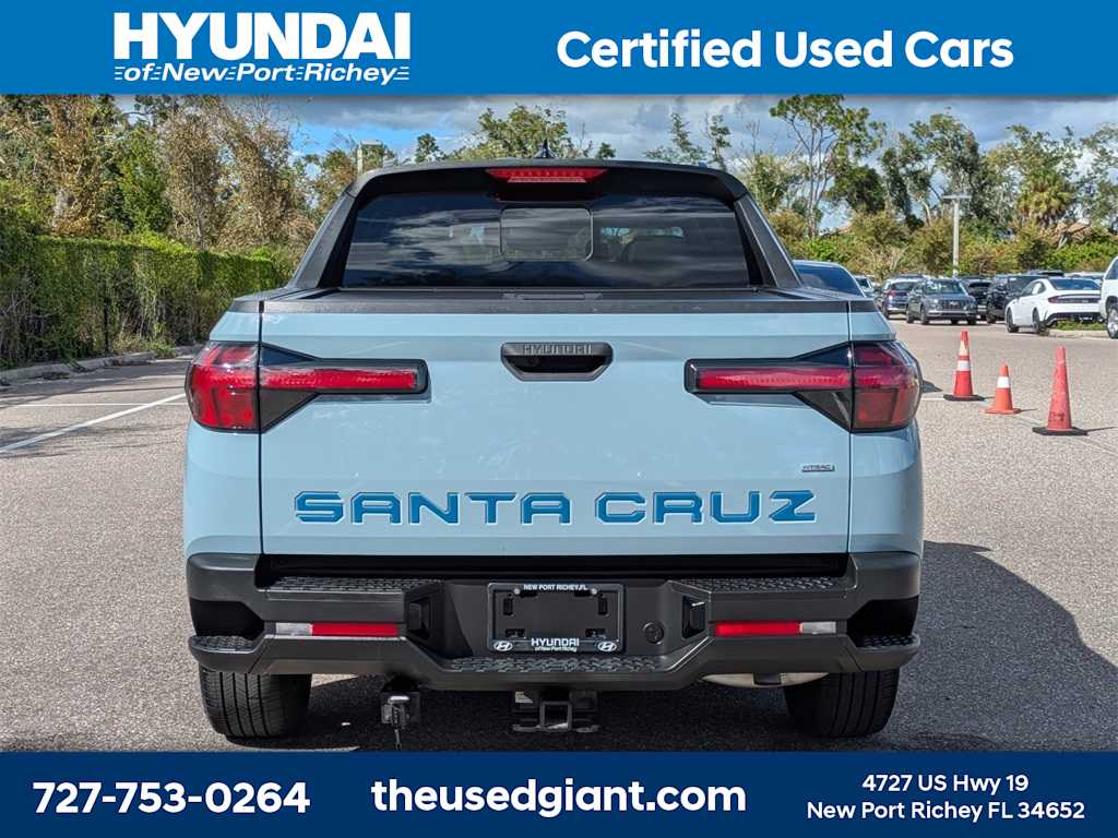 Thumbnail: 2023 Hyundai Santa Cruz - 4