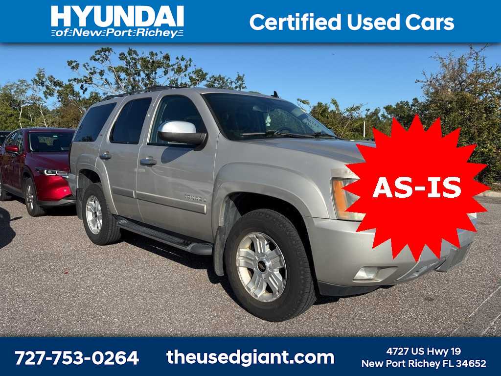 Thumbnail: 2008 Chevrolet Tahoe - 4