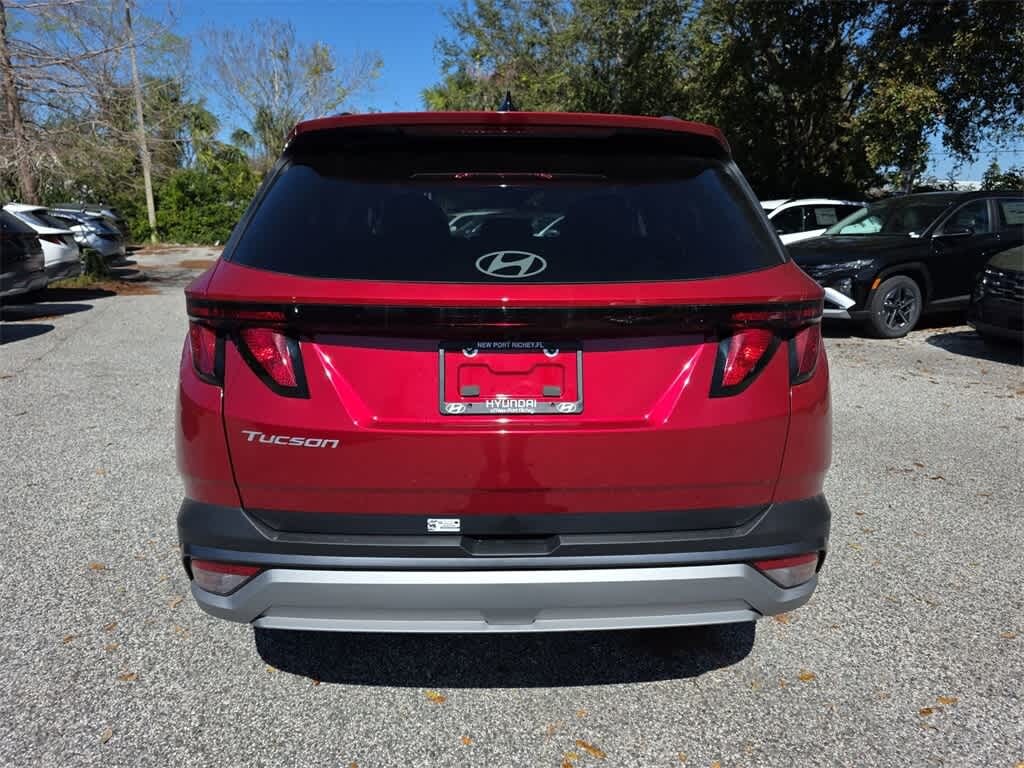 New 2025 Hyundai Tucson SEL SUV