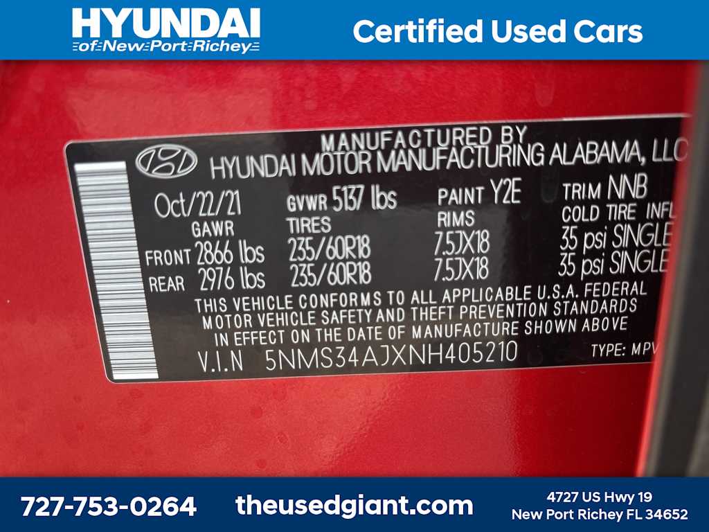 Thumbnail: 2022 Hyundai Santa Fe - 13