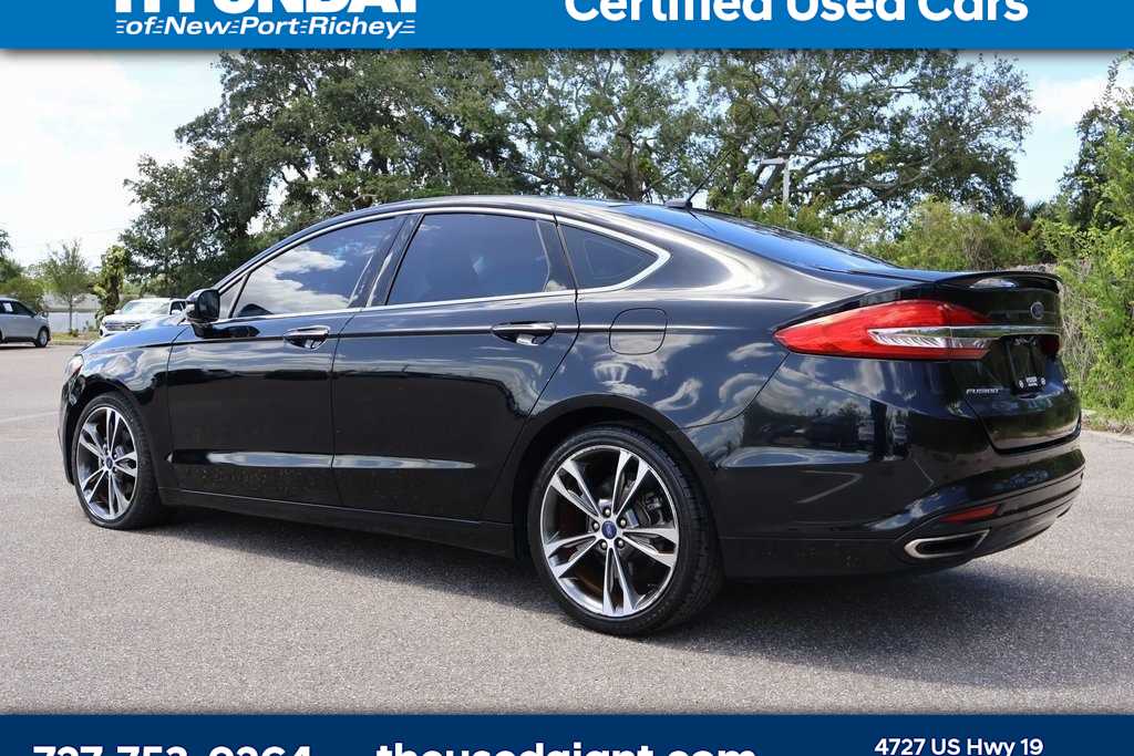 Thumbnail: 2017 Ford Fusion - 3