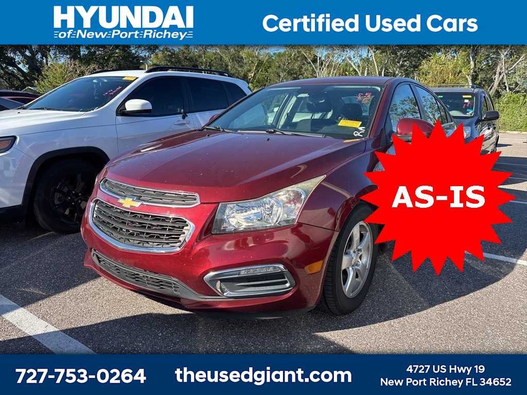 2015 Chevrolet Cruze LT -
                  New Port Richey, FL