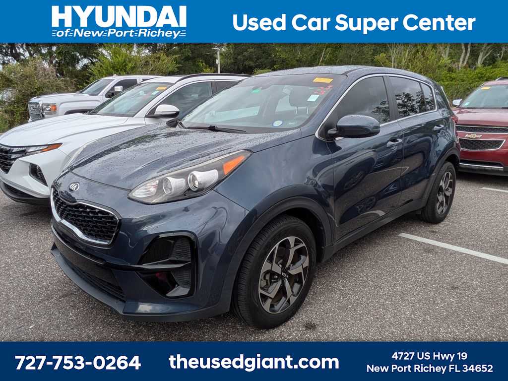 Thumbnail: 2021 Kia Sportage - 1