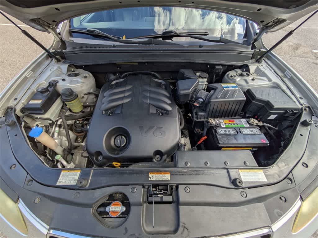 Thumbnail: 2009 Hyundai Santa Fe - 14