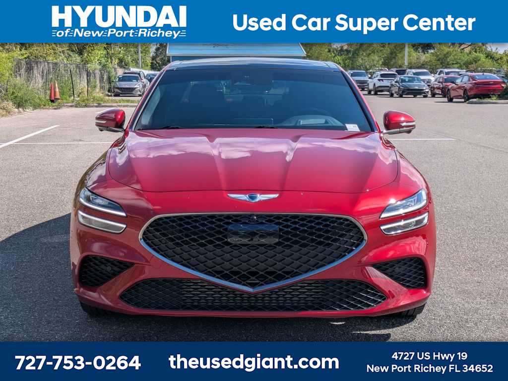 Thumbnail: 2023 Genesis G70 - 8
